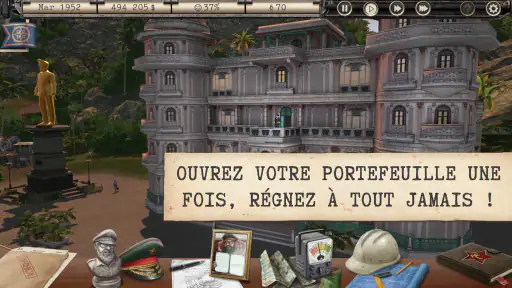 Tropico screenshot