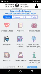 Trousseau de Poche screenshot