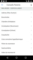 Trousseau de Poche screenshot