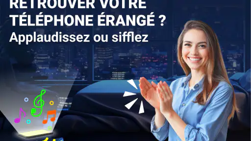 Trouver un Téléphone Avec Clap screenshot