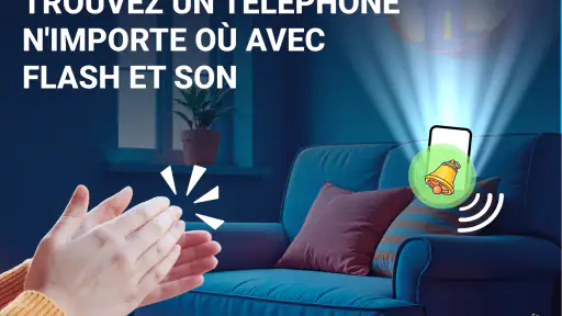 Trouver un Téléphone Avec Clap screenshot