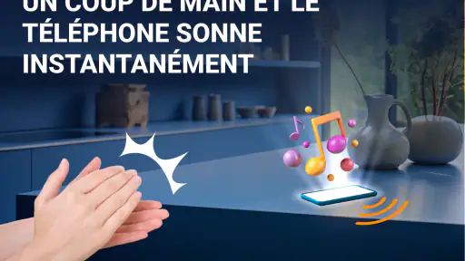 Trouver un Téléphone Avec Clap screenshot