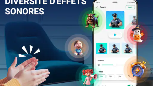 Trouver un Téléphone Avec Clap screenshot