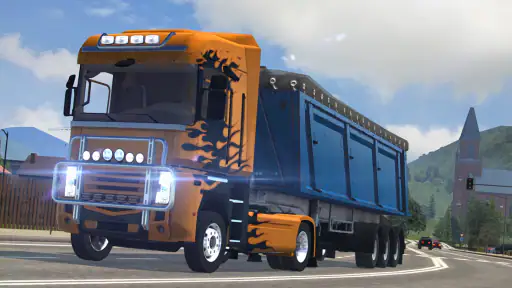Truck Simulator PRO Europe screenshot