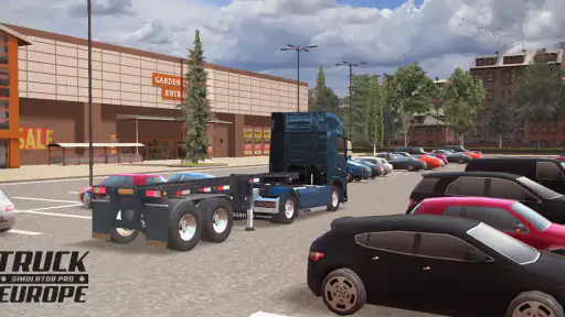 Truck Simulator PRO Europe screenshot