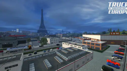 Truck Simulator PRO Europe screenshot