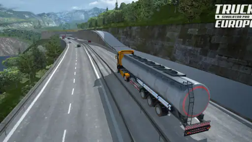 Truck Simulator PRO Europe screenshot
