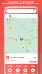 Truckfly - GPS Poids lourd screenshot