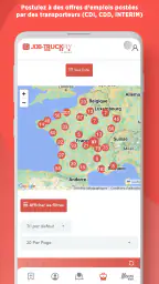 Truckfly - GPS Poids lourd screenshot