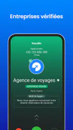 Truecaller: Bloque les spams screenshot