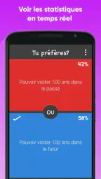 Tu Préfères? screenshot