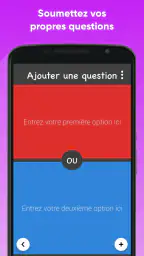 Tu Préfères? screenshot