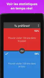 Tu Préfères? screenshot