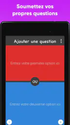 Tu Préfères? screenshot