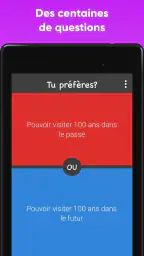 Tu Préfères? screenshot