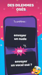 Tu préfères - Jeu de questions screenshot