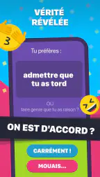 Tu préfères - Jeu de questions screenshot