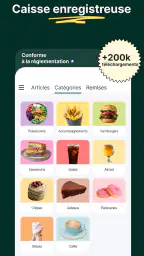 Tunder · Caisse enregistreuse screenshot