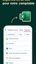Tunder · Caisse enregistreuse screenshot