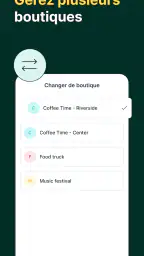 Tunder · Caisse enregistreuse screenshot