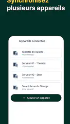 Tunder · Caisse enregistreuse screenshot