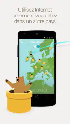 TunnelBear screenshot