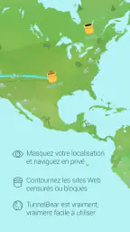TunnelBear screenshot