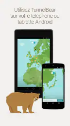 TunnelBear screenshot