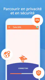 Turbo VPN - Secure VPN Proxy screenshot