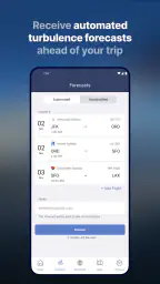 Turbulence Forecast screenshot