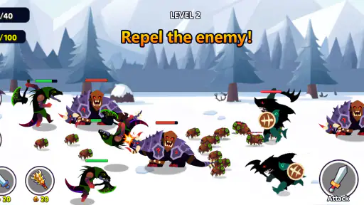 Turf War - Skeleton Warzone screenshot