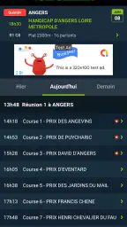 TURFOMANIA - Turf et pronostic screenshot