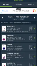 TURFOMANIA - Turf et pronostic screenshot