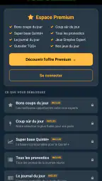 TURFOMANIA - Turf et pronostic screenshot
