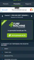 TURFOMANIA - Turf et pronostic screenshot