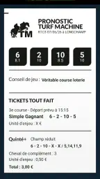 TURFOMANIA - Turf et pronostic screenshot
