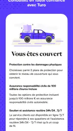 Turo - Location de voiture screenshot