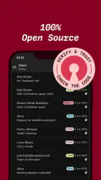 Tuta: Email Sécurisé Privé screenshot