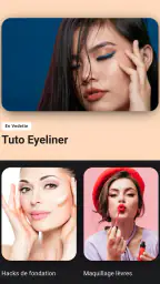 Tutoriel de Maquillage App screenshot