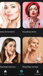 Tutoriel de Maquillage App screenshot