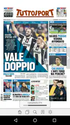 Tuttosport HD screenshot