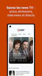 TV Grandes Chaines le magazine screenshot