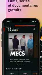 TV5MONDE+ TV, films & séries screenshot