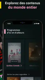 TV5MONDE+ TV, films & séries screenshot