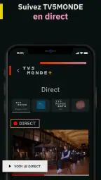 TV5MONDE+ TV, films & séries screenshot