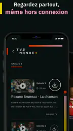 TV5MONDE+ TV, films & séries screenshot