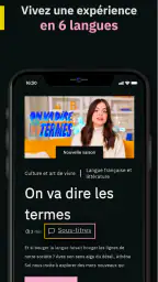 TV5MONDE+ TV, films & séries screenshot