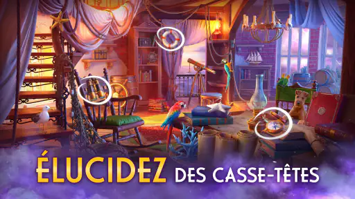 Twilight Land · Objets cachés screenshot