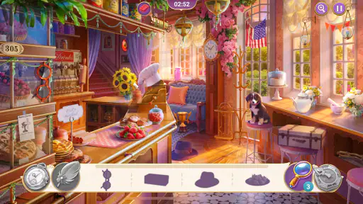 Twilight Land · Objets cachés screenshot