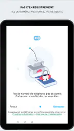 twinme - messagerie privée screenshot